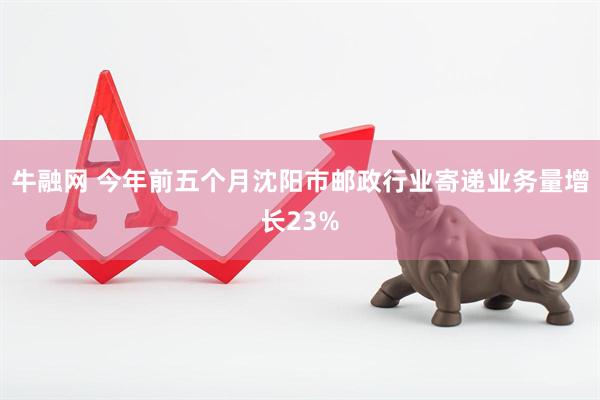 牛融网 今年前五个月沈阳市邮政行业寄递业务量增长23%