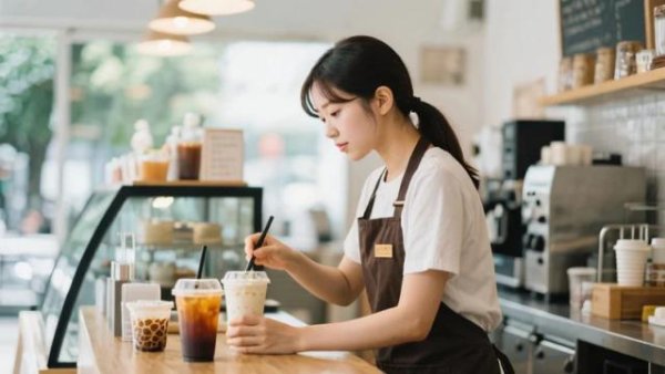 金八号配资 时薪10块，连干10小时：奶茶店里被“0元购”干翻的暑假工已跑路