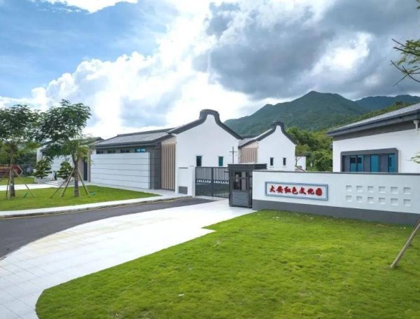启点优配 深汕大安红色文化园试运营