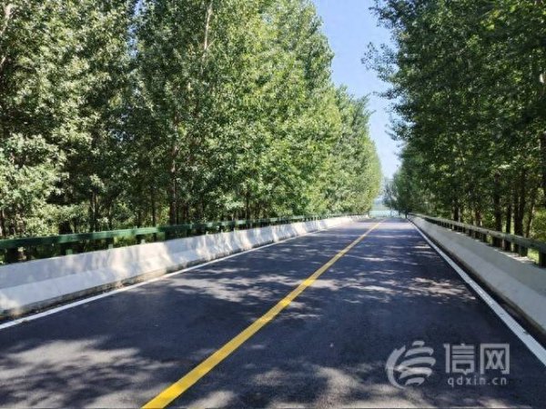 蜂窝配资 青岛西海岸新区两座危旧桥整修完工 群众出行更安心